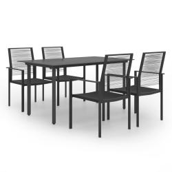 Ensemble &agrave; manger de jardin 5 pcs