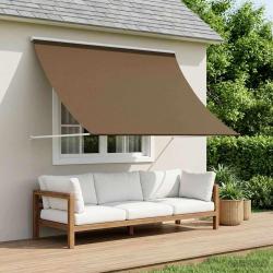 Auvent Taupe 250 x 150 cm