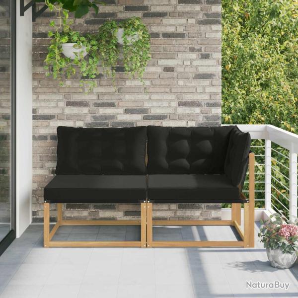 Unit� de canap� sectionnel Blanc 162,5 x 83 x 73 cm