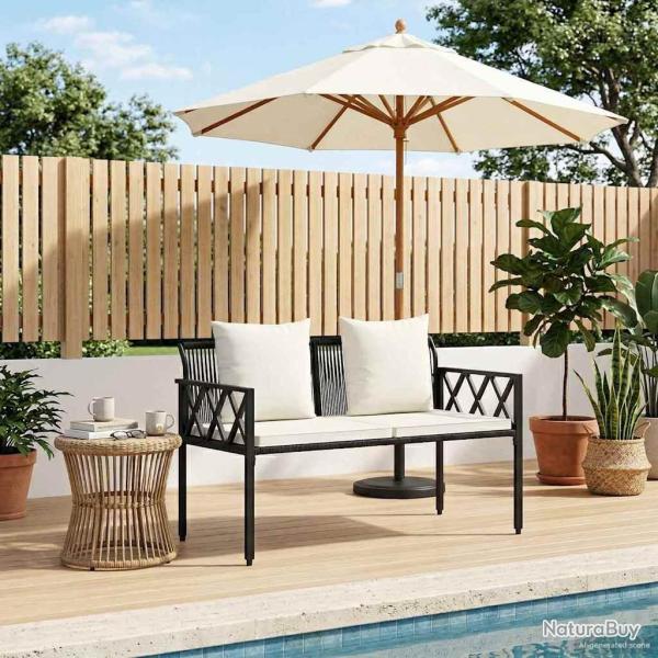 Bancs d'ext�rieur 2 -Seater 116 x 56 x 75 cm polyrotin