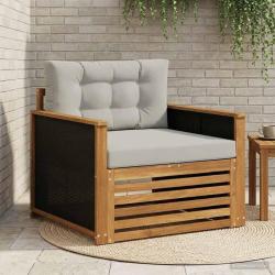 Sofa de milieu ext&eacute;rieur Naturel