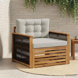 Sofa de milieu ext&eacute;rieur Naturel
