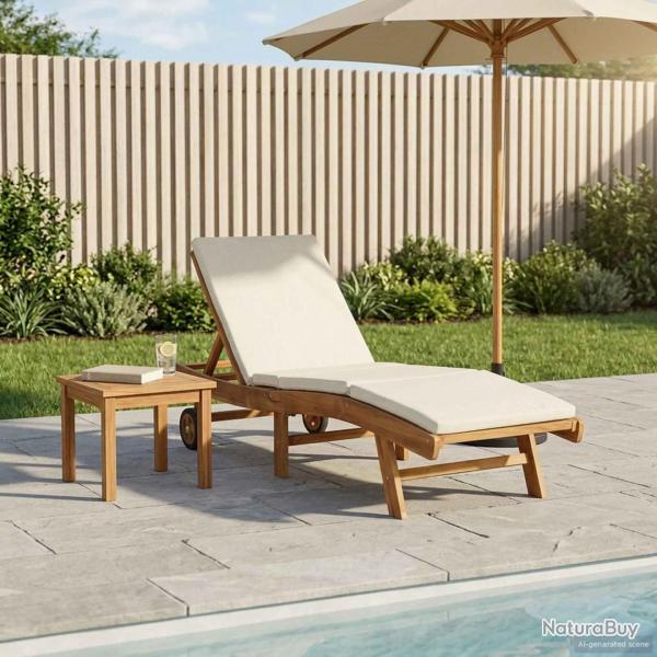 Transat Marron et cr�me Polyester