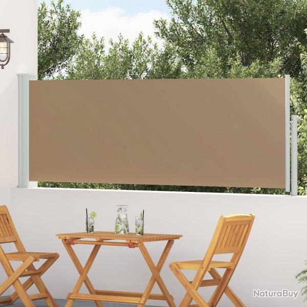 Store lat�ral r�tractable 500 x 100 cm Polyester Rectangulaire