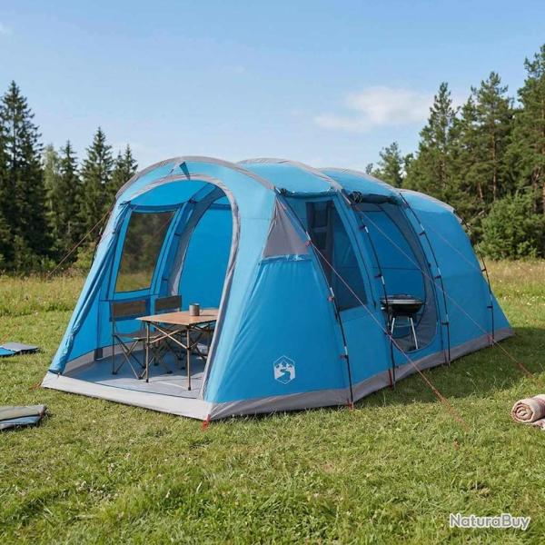 Tente tunnel Bleu 505 x 330 x 204 cm