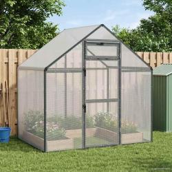 Cage pour oiseaux Anthracite 181,5 x 110,5 x 173,5 cm