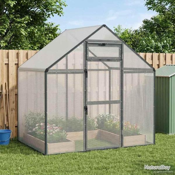 Cage pour oiseaux Anthracite 181,5 x 110,5 x 173,5 cm