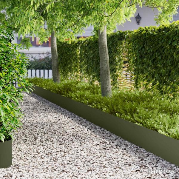 Bordure de Pelouse 10 pcs m�tal