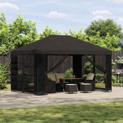 Abri de jardin avec parois 4 &times; 3 m Anthracite