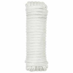Corde de bateau 9 m 1.4 Blanc Polyester