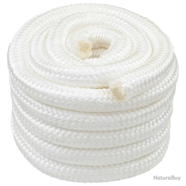 Corde de bateau 25 m 5 Blanc PP
