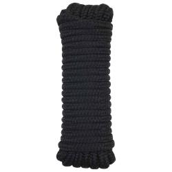 Corde de bateau 9 m 1.4 Noir Polyester