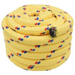 Corde de bateau 5 m 3 Jaune PP