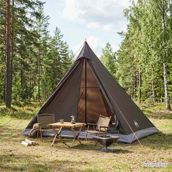 Tente de randonn�e Marron et gris 2 personnes