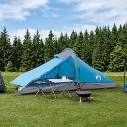 Tente de randonn&eacute;e Bleu 2 personnes