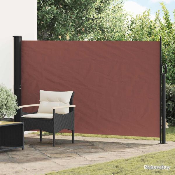 Store lat�ral r�tractable Marron 300 x 170 cm Polyester