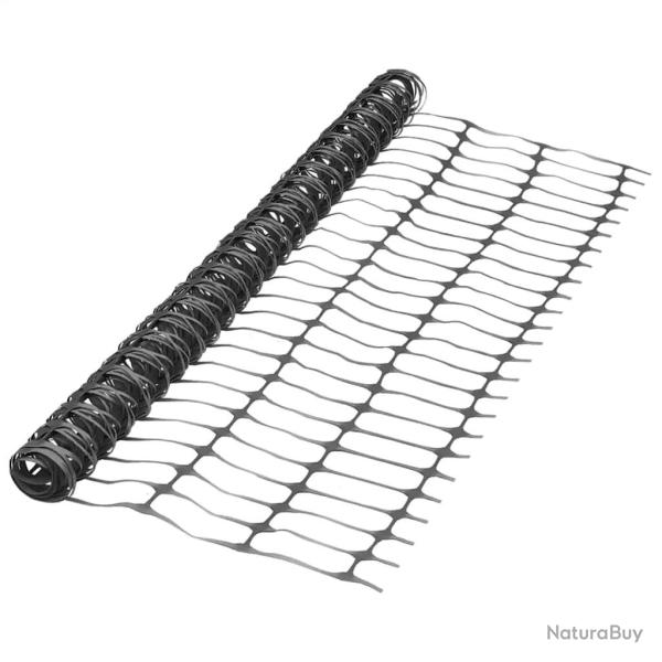 Cl�ture de jardin noire de 30 m
