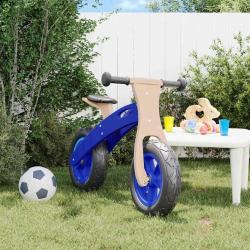 V&eacute;lo d'&eacute;quilibre pour enfants avec pneus pneumatiques bleu