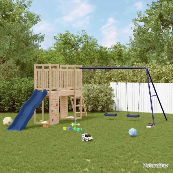 Aire de jeux d'ext�rieur bois de pin massif
