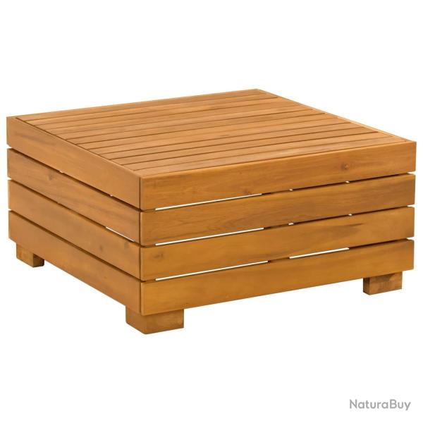 2 Pi�ce Ensemble de salon de jardin Bois d'Acacia Massif Marron