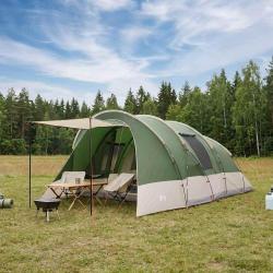 Tente tunnel Vert 560 x 395 x 212 cm