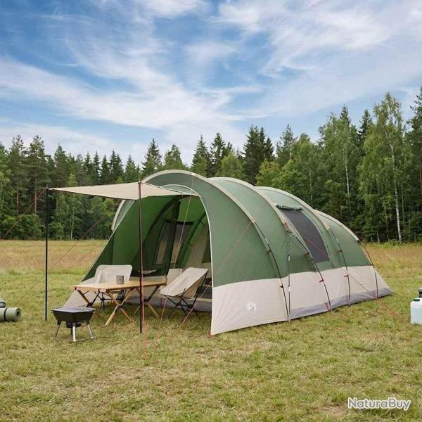 Tente tunnel Vert 560 x 395 x 212 cm