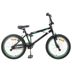 BMX 20 Pouces pour les plus de 9 ans Noir