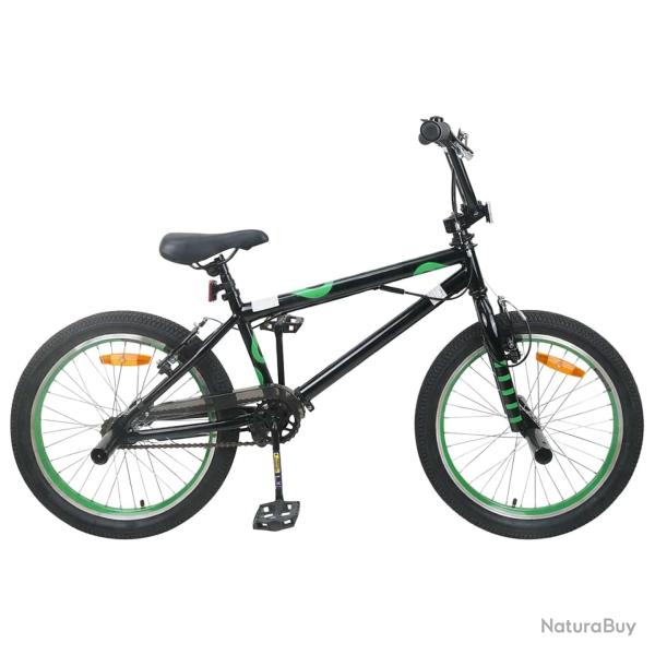 BMX 20 Pouces pour les plus de 9 ans Noir