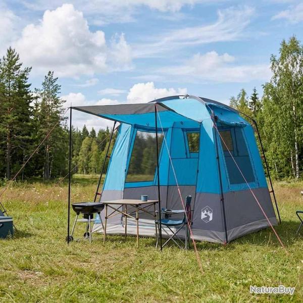 Tente de f�te Bleu 4 personnes
