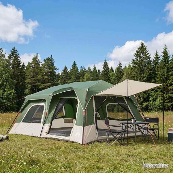 Tente Instantan�e Vert 10 personnes