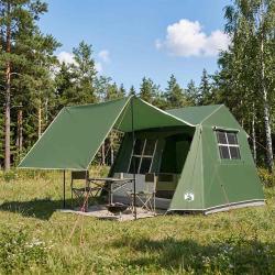 Tente tunnel Vert 275 x 240 x 200 cm