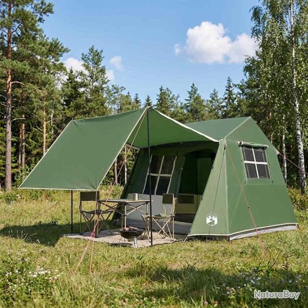Tente tunnel Vert 275 x 240 x 200 cm