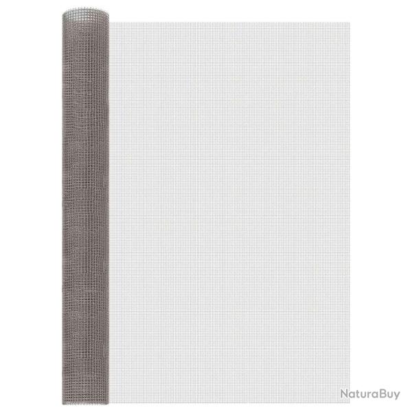 �cran en maille 100 x 200 cm 3 Mesh Acier Inoxydable 201