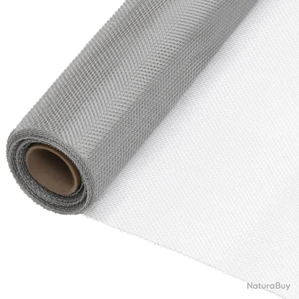 �cran en treillis Acier inoxydable 60x2000 cm Argent�