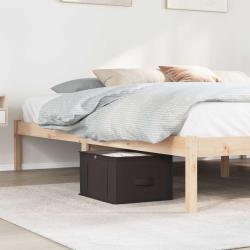 Bo&icirc;te de rangement avec fen&ecirc;tre transparente Anthracite
