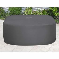 Bestway Housse Gris 201 x 201 x 80 cm PVC et POM