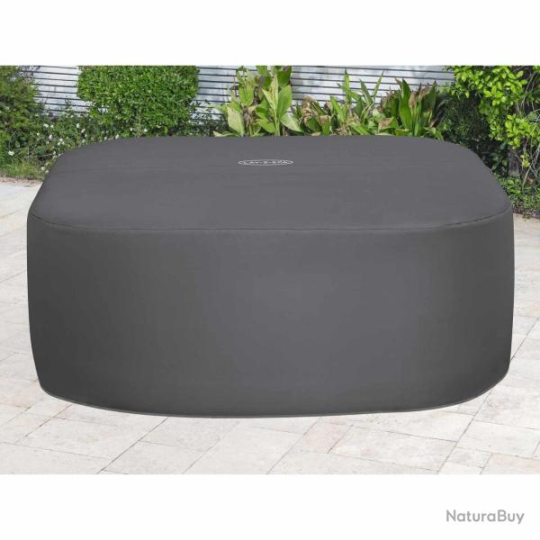 Bestway Housse Gris 201 x 201 x 80 cm PVC et POM