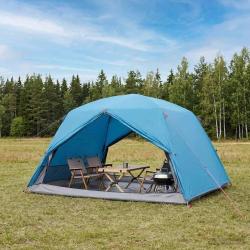 Tente de randonn&eacute;e Bleu 4 personnes