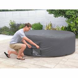 Bestway Housse Gris &Oslash;236 x 71 cm PVC et POM