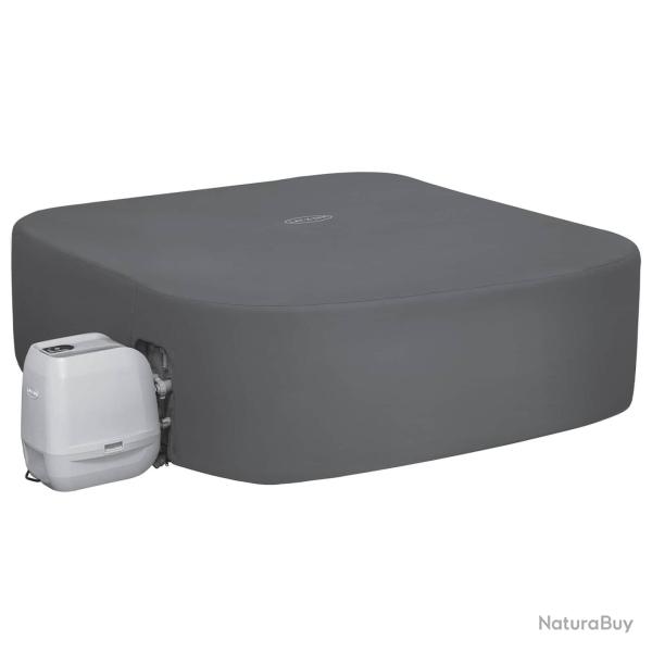 Bestway Housse Gris 230 x 230 x 71 cm PVC et POM