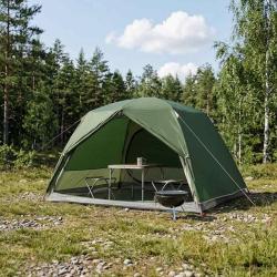 Tente de randonn&eacute;e Vert 2 personnes