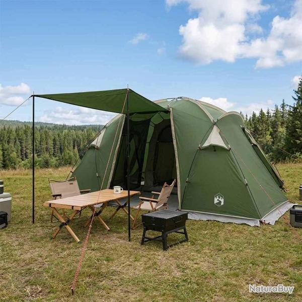 Tente tunnel Vert 520 x 260 x 175 cm