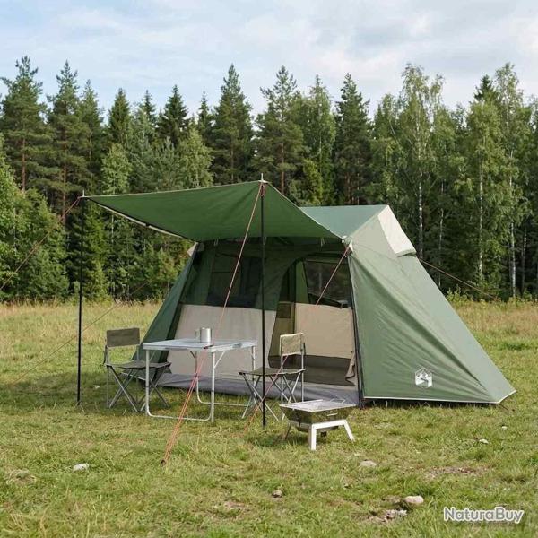Tente tunnel Vert 475 x 220 x 192 cm