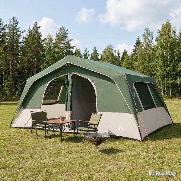 Tente familiale Vert 533 x 312 x 230 cm