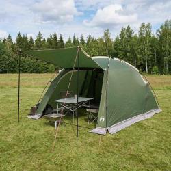Tente tunnel Vert 361 x 235 x 147 cm