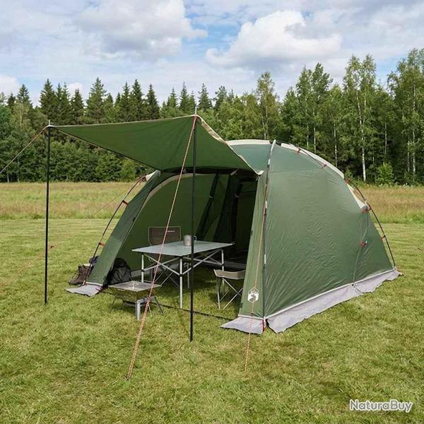 Tente tunnel Vert 361 x 235 x 147 cm