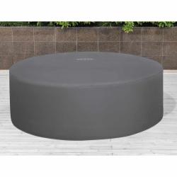 Bestway Housse Gris &Oslash;216 x 80 cm PVC et POM