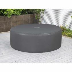 Bestway Housse Gris &Oslash;196 x 71 cm PVC et POM