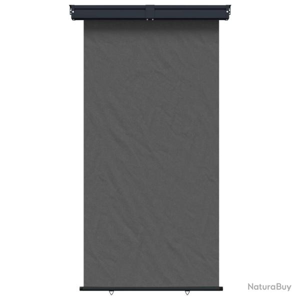 Store lat�ral de balcon 140 x 250 cm 100% polyester fer acier