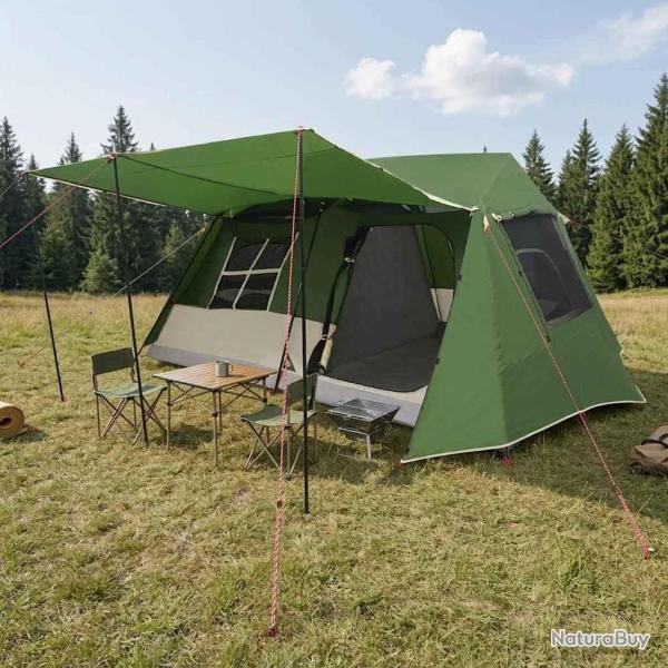 Tente tunnel Vert 400 x 278 x 182 cm